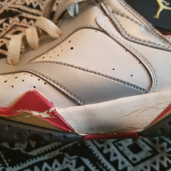 AIR JORDAN 7 RETRO "OLYMPIC 2012" - Picture 3 of 5